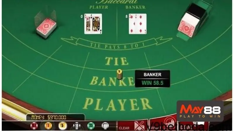 Cách chơi Baccarat và phương pháp đặt cược đơn giản nhất